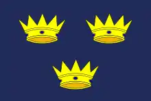 Drapeau du Munster