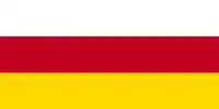 Drapeau de République d’Ossétie du Nord-Alanie