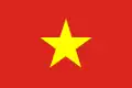 Drapeau du Viêt Nam du Nord