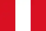 Drapeau du Pérou