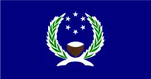 Drapeau de Pohnpei.