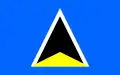 Drapeau de Sainte-Lucie