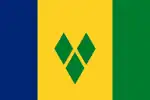 Drapeau de Saint-Vincent-et-les-Grenadines