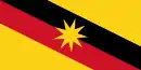 Drapeau du Sarawak