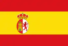 Drapeau de l'Espagne