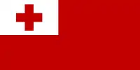 Drapeau des Tonga