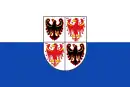 Drapeau de la région du Trentin-Haut-Adige