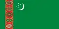 Drapeau du Turkménistan