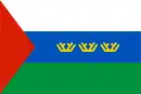 Drapeau de Oblast de Tioumen