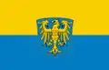 Drapeau des Silésiens (Pologne).