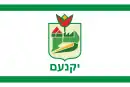 Drapeau de Yoqnéam