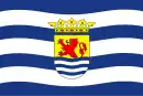 Drapeau de la province de Zélande
