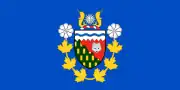 Drapeau du commissaire des Territoires du Nord-Ouest.
