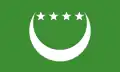 Drapeau des Comores