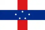 Drapeau des Antilles néerlandaises
