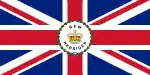 Drapeau du commissaire résident britannique