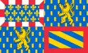 Drapeau de la Bourgogne-Franche-Comté