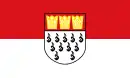 Drapeau de Cologne