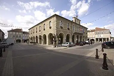 ... et ici dix ans auparavant.