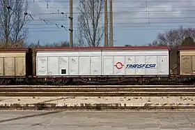 illustration de Transfesa