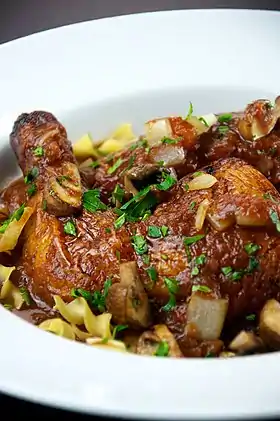 Image illustrative de l’article Poulet à la cacciatore
