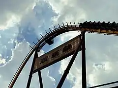 Flight of the Himalayan Eagle Music Roller Coaster à Happy Valley (Pékin)