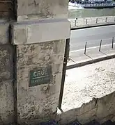 Paris, port des Célestins.