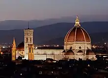 Cathédrale Santa Maria del Fiore à Florence en Toscane (XIIIe – XVIIe&nbsp;siècle).