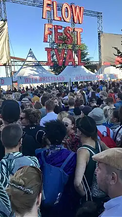 Image illustrative de l’article Flow Festival