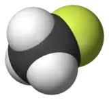 Image illustrative de l’article Fluorométhane
