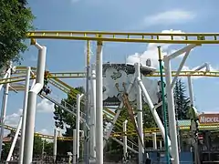 Flying Super Saturator à Paramount's Carowinds
