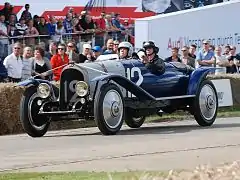 C3 « Strasbourg » (réplica) au Festival de vitesse de Goodwood 2016