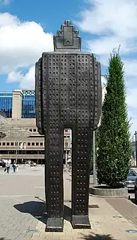 La ville en marche de Folon.