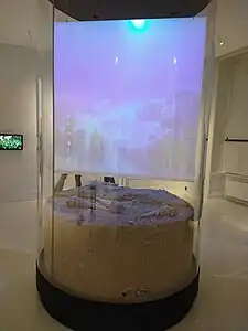 Fonds marin, Lutétien, Fleury-la-Rivière.