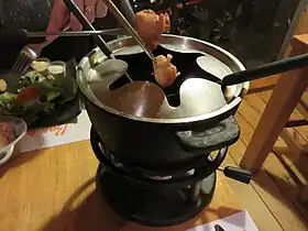 Image illustrative de l’article Fondue bressane