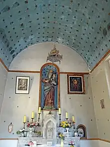 Chapelle Notre-Dame-de-Tout-Pouvoir : nef.