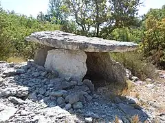 Dolmen no&nbsp;12 de Font Méjanne.