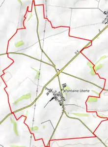 Carte topographique