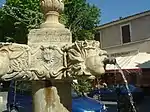 Les rostres de la Grande Fontaine