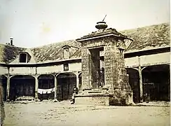 Tuerie à Reims, deuxième moitié du XIXe&nbsp;siècle, photographiée par les frères Varin, bibliothèque Carnegie (Reims).