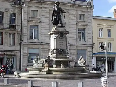 Monument à Charles de Gonzague (1899), Charleville-Mézières.