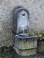 Fontaine de Jaunac.