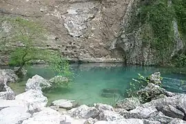 La Fontaine de Vaucluse - Vaucluse.