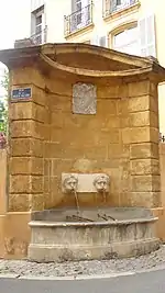 Fontaine de la Mule Noire, rue de la Mule Noire, &nbsp;Inscrit MH (1949)
