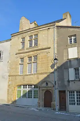 Hôtel de la Pérate.