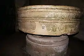 Fonts baptismaux du XIe&nbsp;siècle.