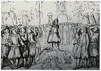 Le jeu de soule en Bretagne au début du XIXe&nbsp;siècle.