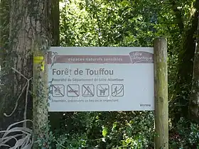 Image illustrative de l’article Forêt de Touffou