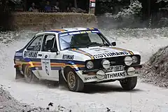 Escort RS1800 MKII