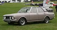 Ford Cortina 1600E Mark II berline 4 portes